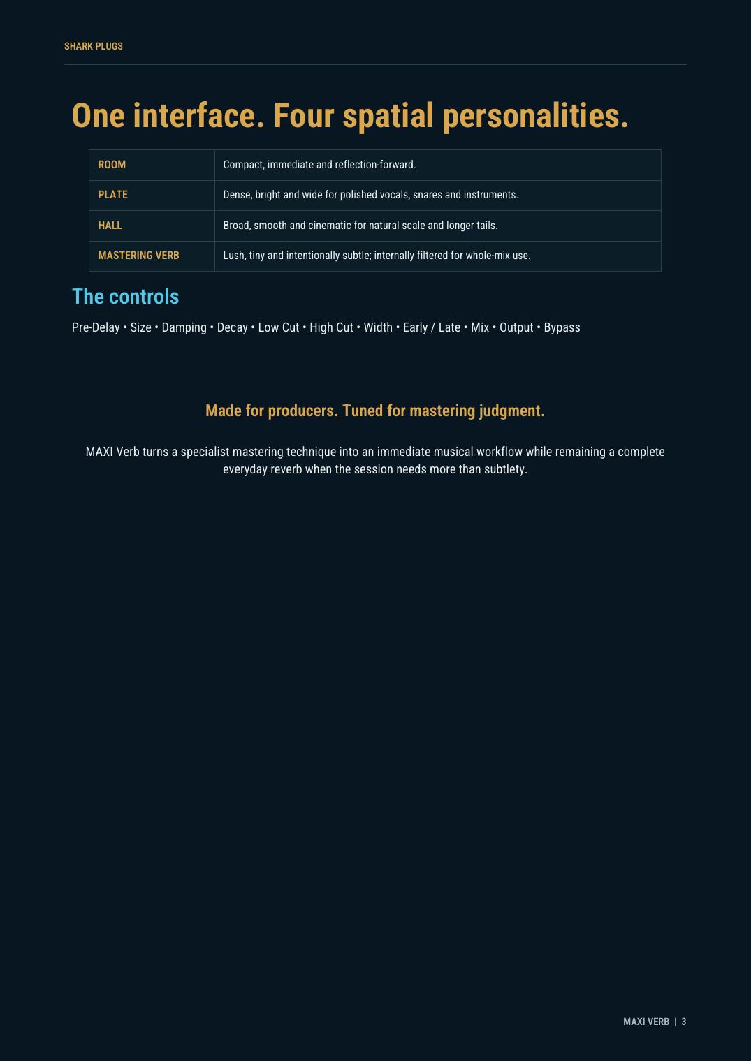 MAXI Mastering Verb brochure page 3 of 3