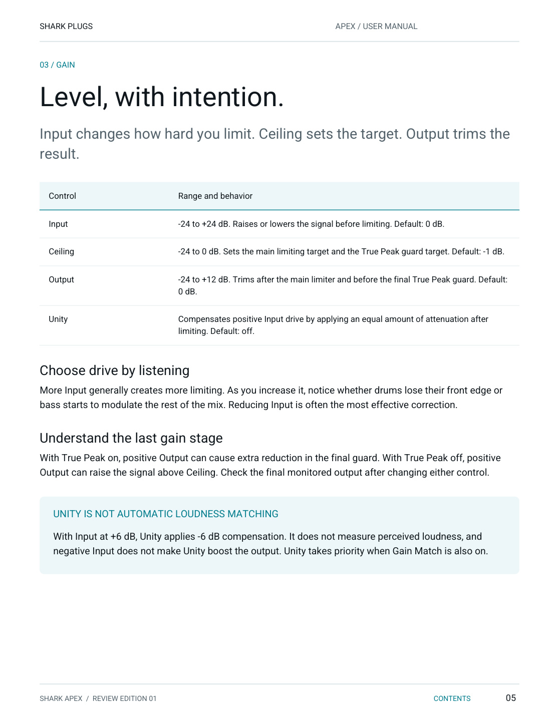 SHARK APEX user manual page 5 of 16