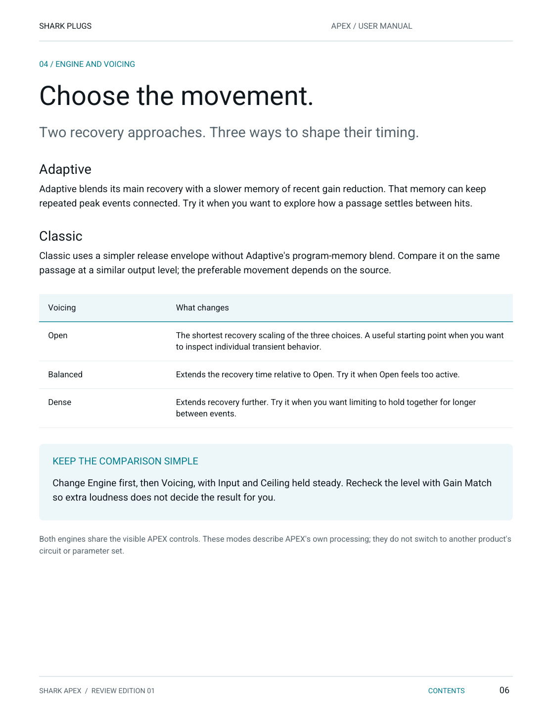 SHARK APEX user manual page 6 of 16