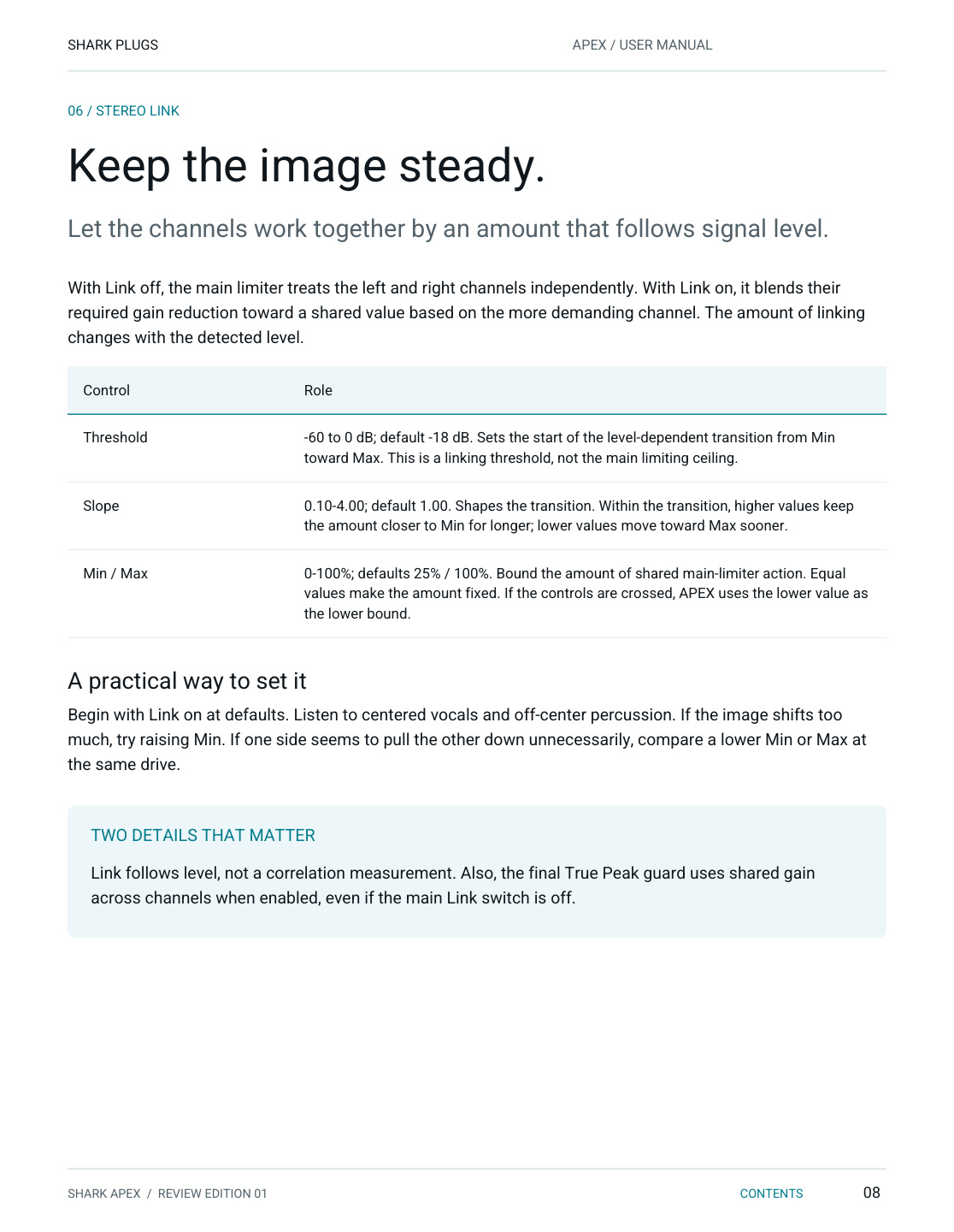 SHARK APEX user manual page 8 of 16