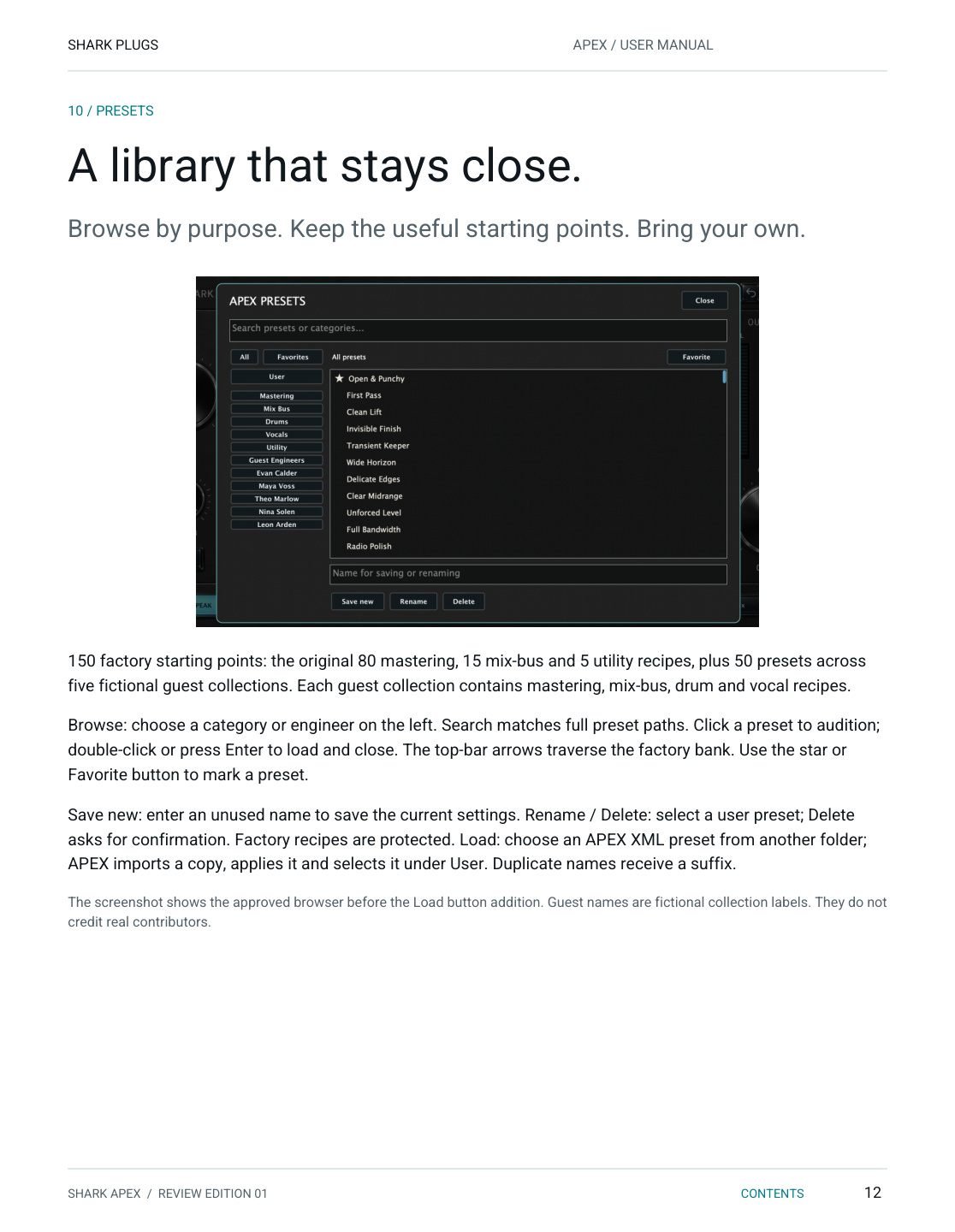 SHARK APEX user manual page 12 of 16