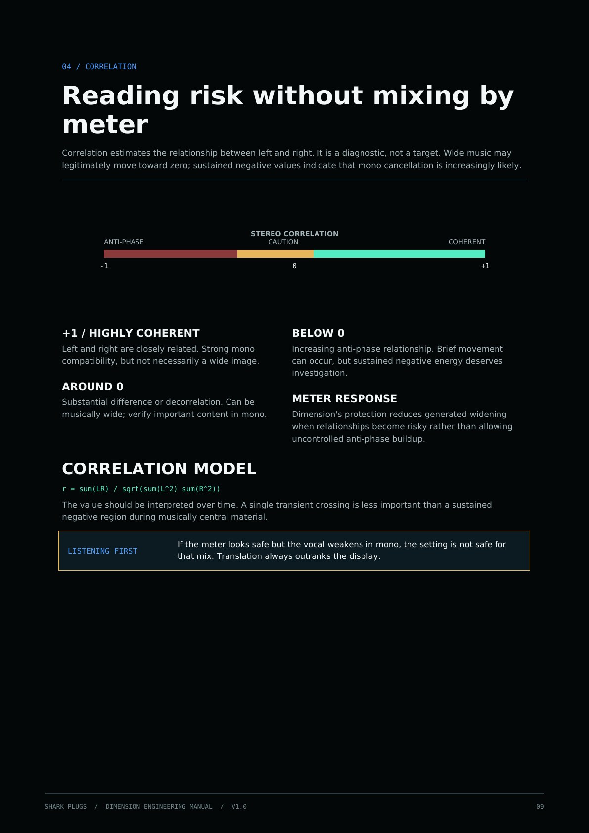 Shark Dimension user manual page 9 of 16