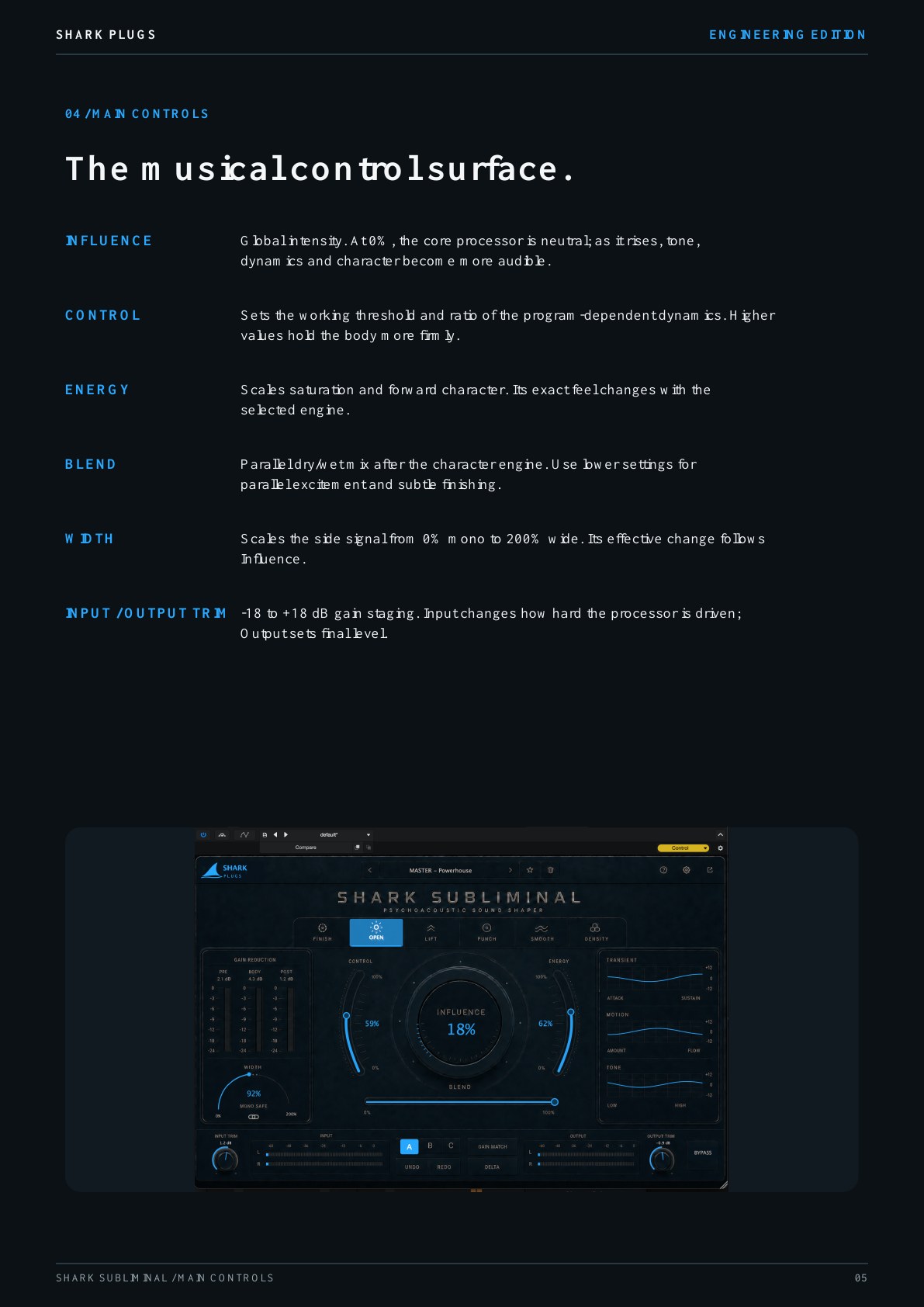 Shark Subliminal user manual page 5 of 12