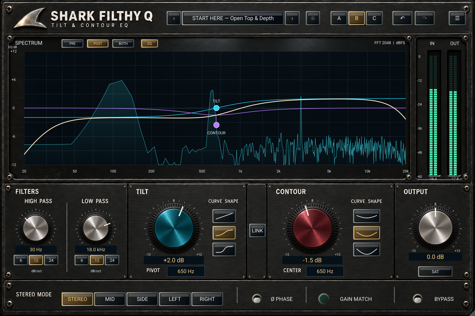 Filthy Q Black Analog theme