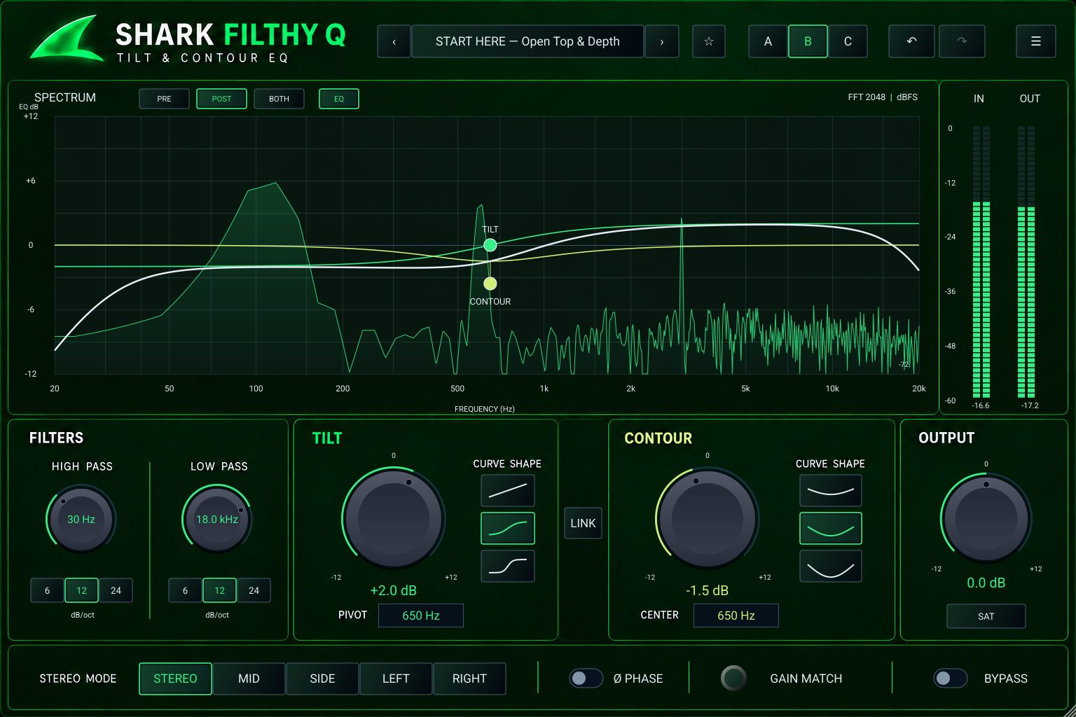 Filthy Q Green Digital theme