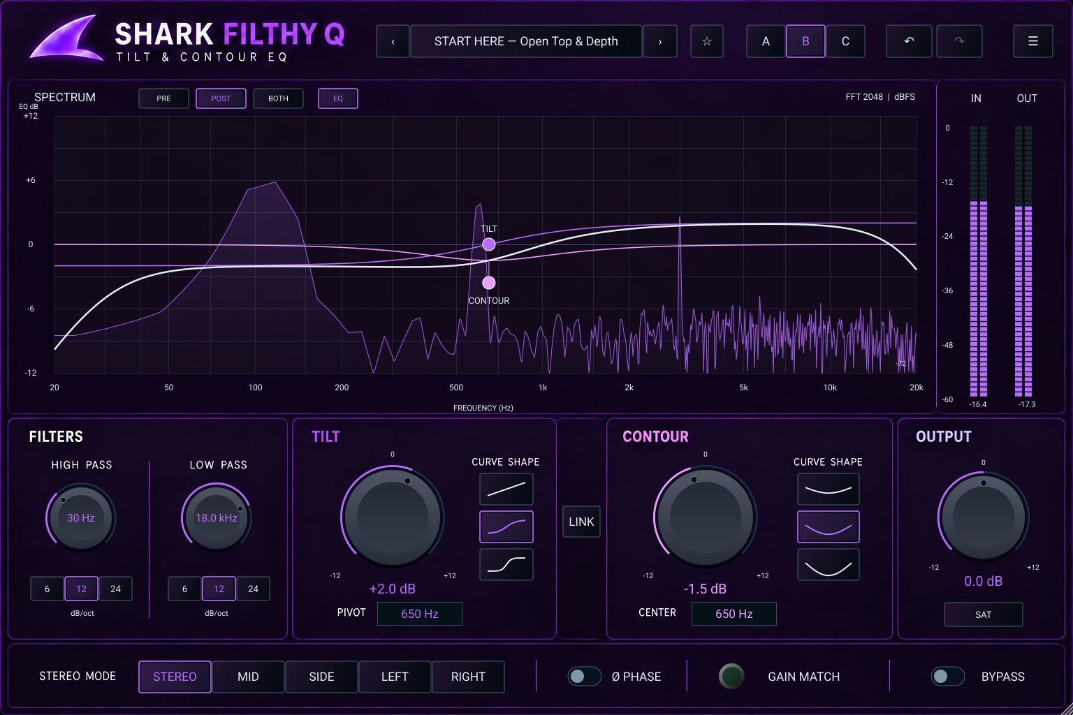 Filthy Q Purple Digital theme