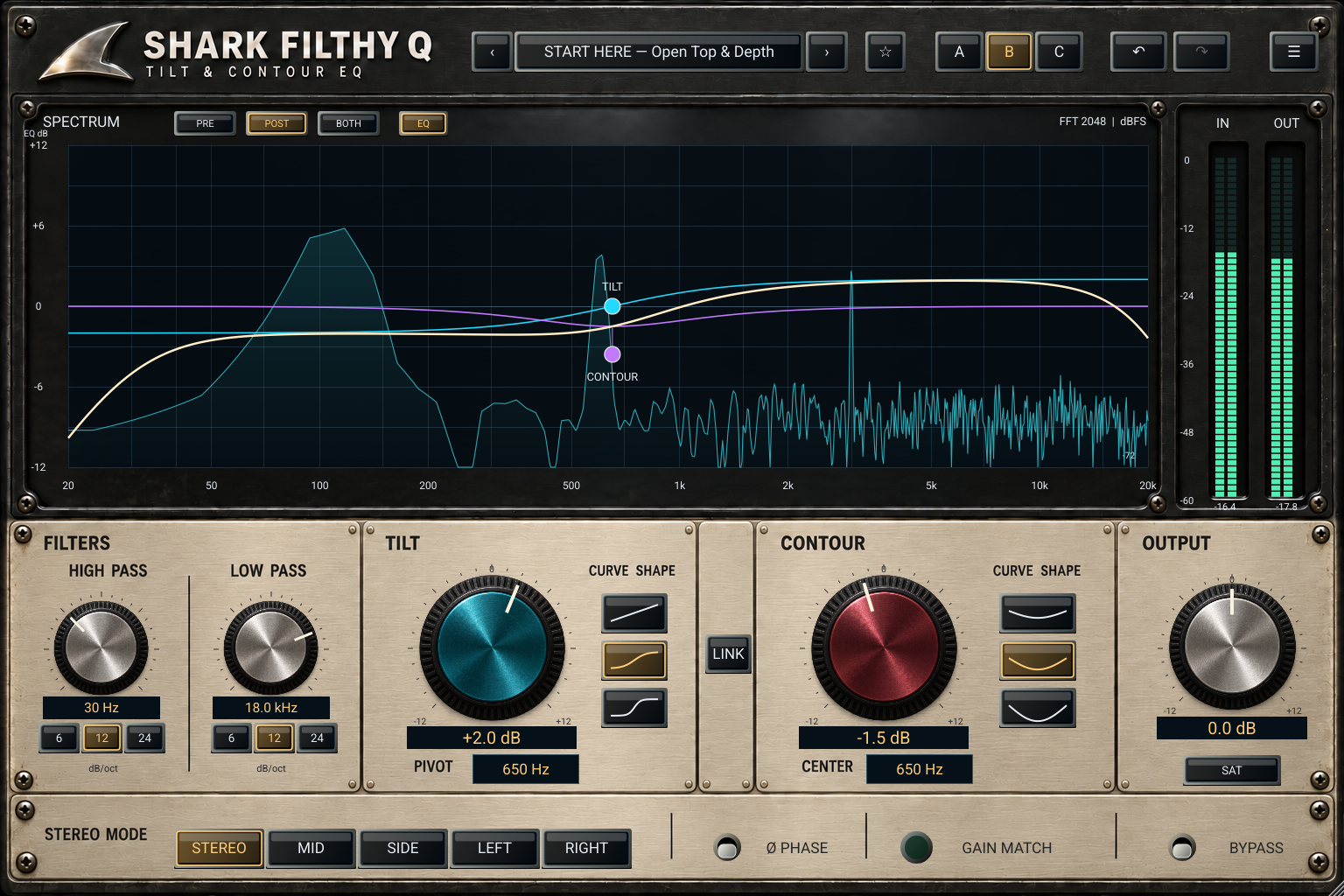 Filthy Q Silver Analog theme