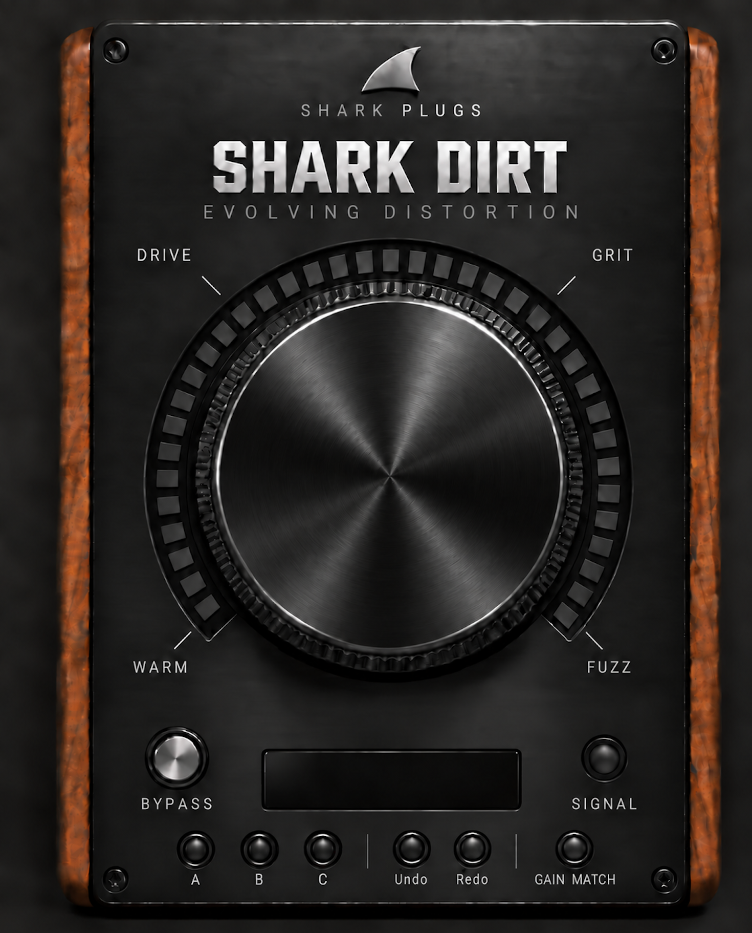 Shark Dirt full plugin interface