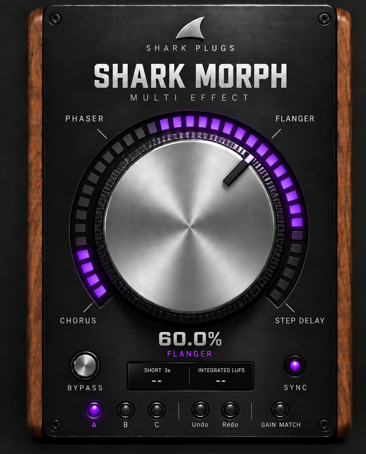 Shark Morph full plugin interface