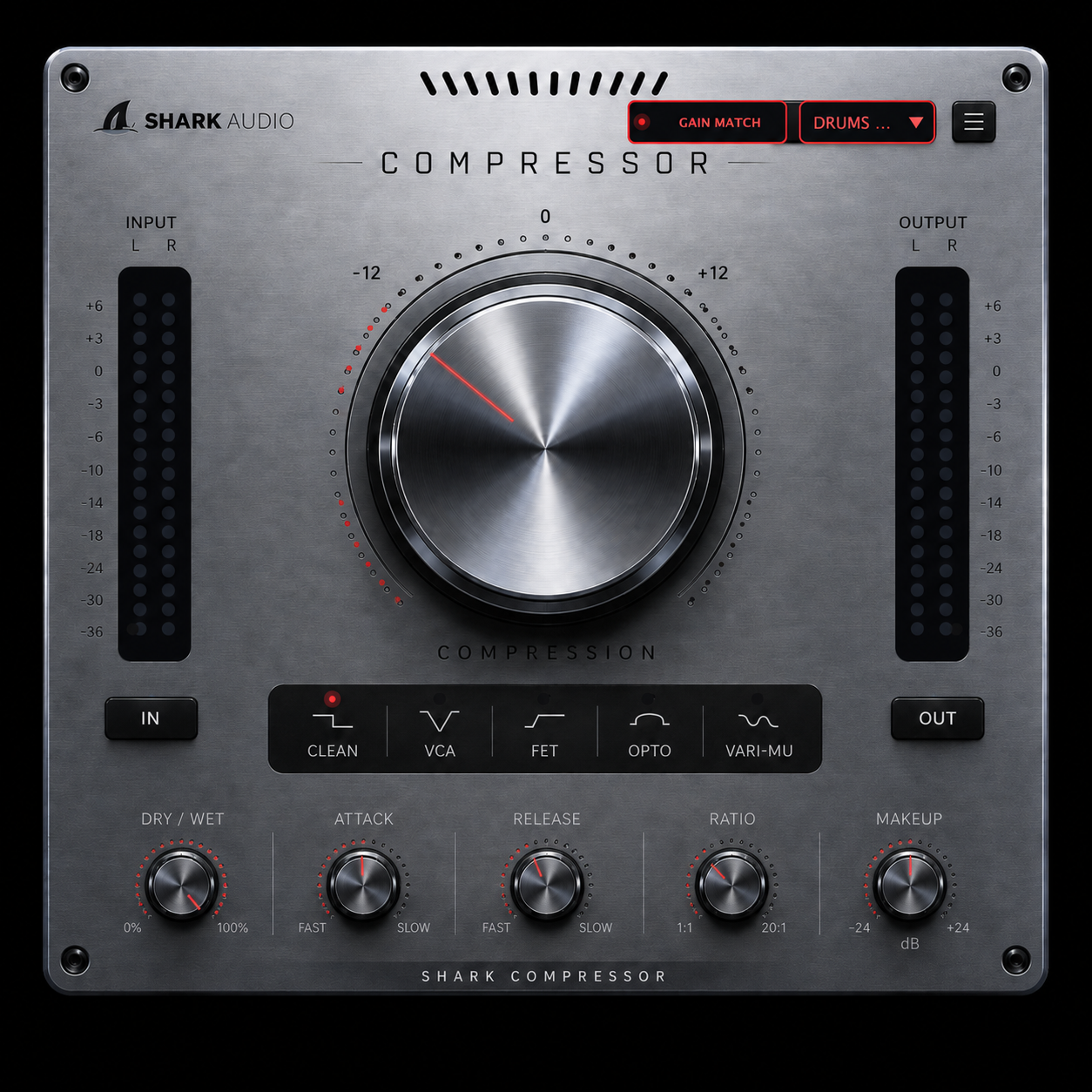 Q Compressor plugin interface