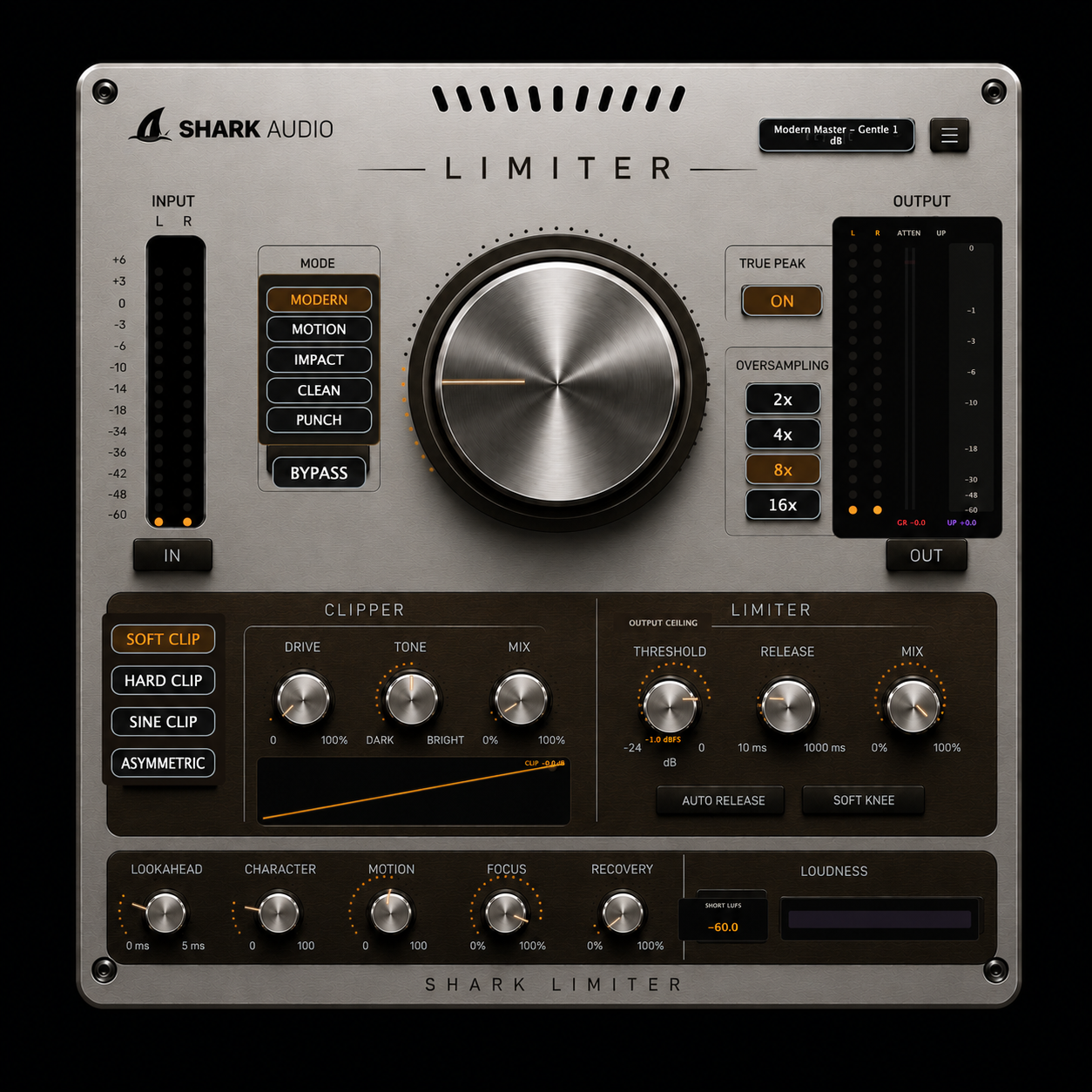 Q Limiter plugin interface